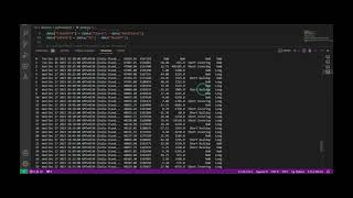 Python coding for open interest interpretation  OI decoding to generate buy and sell signal [upl. by Pius]