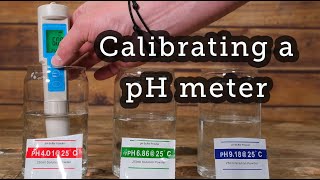 Calibrating a pH meter  The Modern Homebrewer [upl. by Lait]