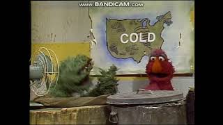 Classic Sesame Street  Oscar and Telly COLD Report 1981 [upl. by Jepum923]