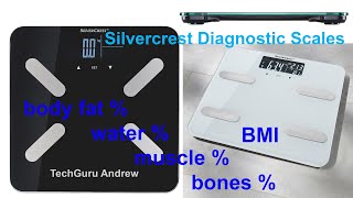 Silvercrest Diagnostic Scales SPWD 180 I1 REVIEW [upl. by Calia]