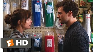 Enter the playroom  Fifty Shades of Grey  FIRST LOOK clip 2015 Jamie Dornan [upl. by Carrel]