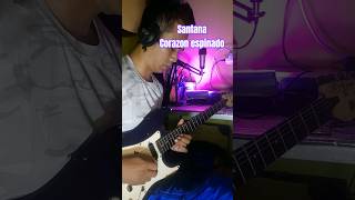 santana  corazon espinado  cover intro guitar tutorial guitarcover [upl. by Ahsok526]