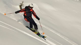 HeliSkiing freeride  Revelstoke British Columbia in Canada HD [upl. by Aurita]