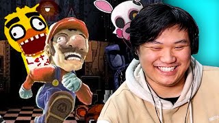 SMG4 Talks About Return to Freddys Spaghetteria [upl. by Merfe983]