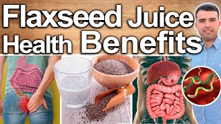 FLAXSEED EVERY DAY  Best Ways To Take Uses Side Effects And Contraindicationsd [upl. by Annej]