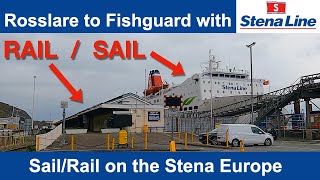 Rosslare to Fishguard aboard the Stena Europe [upl. by Lorusso638]