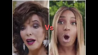 Joan Collins vs Nene coin master ad [upl. by Stanislaus926]