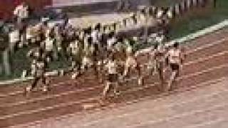 Steve Prefontaine at the NCAA National 3 mile [upl. by Byron]