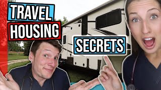 TRAVEL NURSE FAMILY RV LIVING RV Travel Nurse Best Kept Secrets [upl. by Eadith]