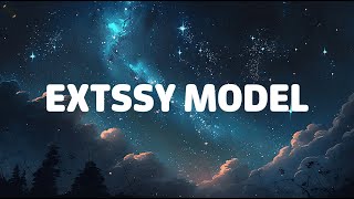 Junior H  Extssy Model LetraLyrics [upl. by Anselme]