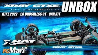 Xray GTXE 2022 Luxury 18 4WD Onroad GT Car Kit EP XR350603 Unbox [upl. by Kapoor]