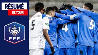 Coupe de France  AJ Auxerre  ESTAC 10 le résumé [upl. by Nojram]