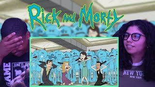 RICK AND MORTY Meeseeks and Destroy Season 1 Episode 5 [upl. by Ladnek477]