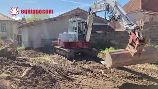 Used 2013  Takeuchi TB180FR  Used Mini Excavator  equippocom  Used heavy equipment [upl. by Buderus]