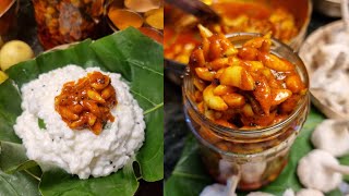 Instant 10 mins Garlic pickle  Easy and lipsmacking pickle recipe foodzeee [upl. by Ferrel825]