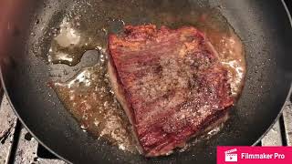 Easy Way to Cook a Perfect Steak no thermometer  Beginners Guide to Steaks [upl. by Carmine]