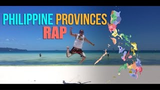 Philippine Provinces Rap [upl. by Obala]