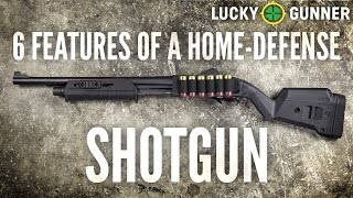 6 Features of a HomeDefense Shotgun [upl. by Rodablas]