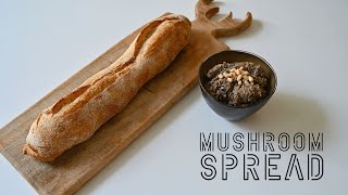 Easy mushroom spread [upl. by Keiko655]