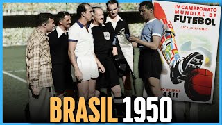 Brasil 1950  El Maracanazo único e irrepetible  Ft pdmartinez1979 [upl. by Goeger165]