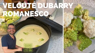 Velouté de choufleur Dubarry Romanesco [upl. by Clifford]