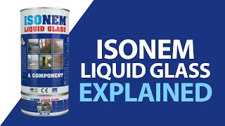 ISONEM LIQUID GLASS EXPLAINED  2349035489302 [upl. by Uliram405]