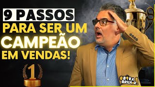 35 COMO SER O CAMPEÃO DE VENDAS EM 9 PASSOS TECNICAS DE VENDAS  PALESTRA MOTIVACIONAL ANDRÉ ORTIZ [upl. by Ayotas]