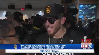 PADRES DODGERS NLDS PREVIEW PKG [upl. by Naret]