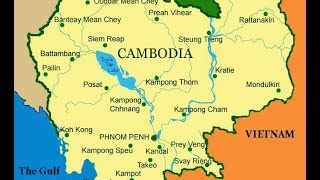 Move To Cambodia The Geography amp Layout Of Cambodia nojokehoward [upl. by Tnafni]