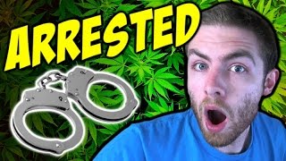 WhiteBoy7thst ARRESTED During Twitch Live Stream [upl. by Naot]