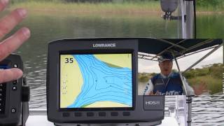 Lowrance Point1 with Software Update 20 [upl. by Nnor]