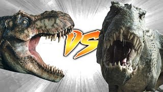 TREX VS VREX Who Would Win [upl. by Aneen]