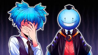 Koro Sensei Destroys The School AC VR [upl. by Ebehp149]