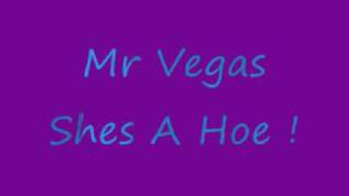 Mr Vegas shes a hoe and lyrics [upl. by Anahsal]