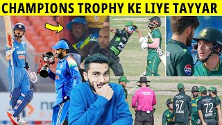 SHAHEEN VS BREETZKE FIGHT 😳IND VS ENG ODI  CHAMPIONS TROPHY [upl. by Nitsed]