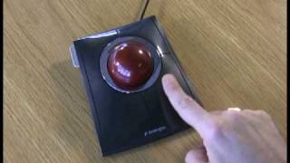 SlimBlade™ Kensington Trackball [upl. by Chappy]