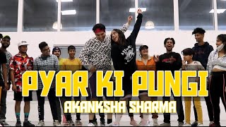 Pyar ki Pungi I Agent Vinod I Akanksha Sharma Choreography ft Ankit Sati [upl. by Annoirb]