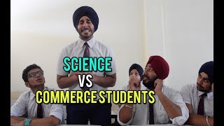 Science VS Commerce Students [upl. by Drews]