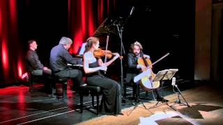 ATOS Trio Beethoven Piano Trio op1 no3 in cminor  live [upl. by Adav896]