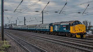 UK Railtours  Carols At Norwich Cathedral 14122024 [upl. by Eignav]