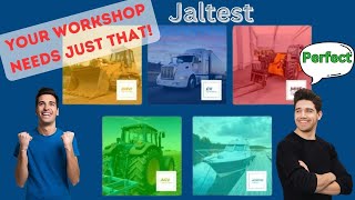 Jaltest Demo Agv Cv Ohw Mhe amp Marine Must see [upl. by Eceela]