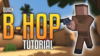 How To BHOP in Krunkerio 2020 [upl. by Aruon]