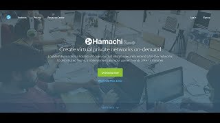 Download Install and Use quotLogMeIn Hamachiquot [upl. by Heins]