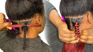 CANT GRIP BOX BRAID Trying New Tucking Method Beginner Friendly [upl. by Assek132]