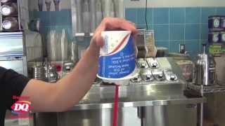 DQ Making a Blizzard [upl. by Deland]