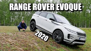 Range Rover Evoque 2020  Baby Range Rover PL  test i jazda próbna [upl. by Eile395]