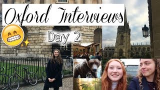 MY OXFORD INTERVIEWS 2017 Vlog 🙈 Biological Sciences [upl. by Mccallum]