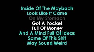 No Problem Lyrics Karaoke Chance the Rapper feat 2 Chainz amp Lil Wayne [upl. by Hendren]