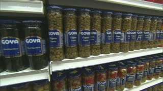 Goya Foods Boycott Takes Off [upl. by Aissert]