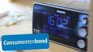 DAB digitale radio  Review Consumentenbond [upl. by Jordon]